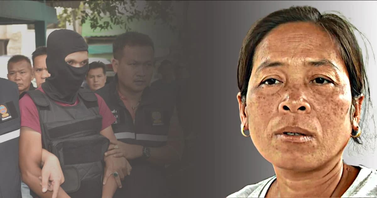 เเม่เหยื่อฆ่าหั่นศพ ร่ำไห้ ขอให้ผู้ต้องหา ถูกประหาร