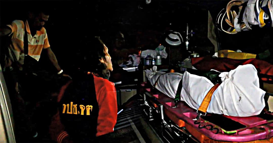 บุกจับลูกทรพี ทุบหัวฆ่าแม่บังเกิดเกล้า อายุ 80 ดับอนาถคาบ้าน