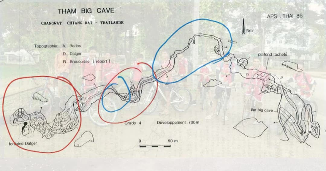 นักสำรวจถ้ำเปิดข้อมูลสำคัญ ช่วยทีมฟุตบอลหายในถ้ำ จ.เชียงราย