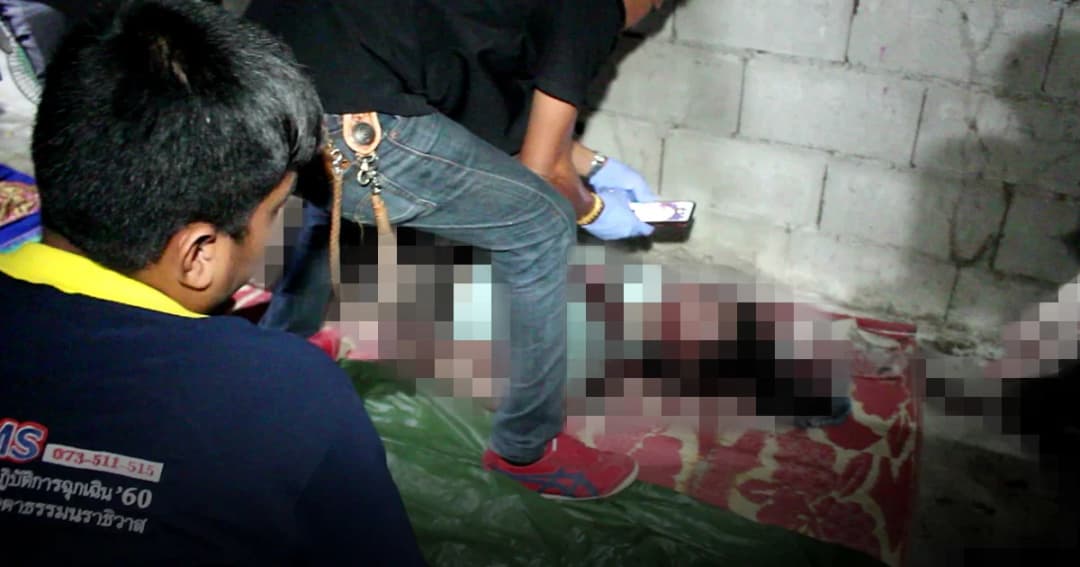 บุกยิงแสกหน้าสาว 4 นัด ดับคาบ้าน คาดพัวพันยาเสพติด-ชู้สาว