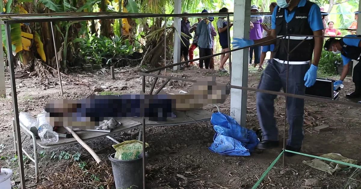 หนุ่มชัยนาทเครียดเสียหุ้น 1 ล้าน ยิงตัวตาย