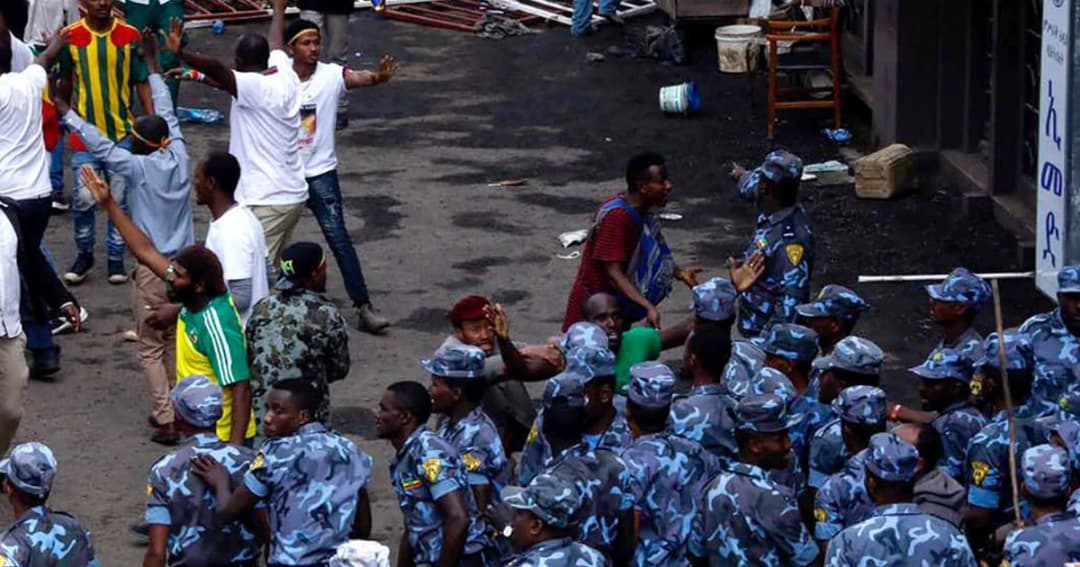 เอธิโอเปียรวบ 30 ผู้ต้องสงสัย เอี่ยวปาระเบิดใส่เวทีปราศรัยนายกฯ