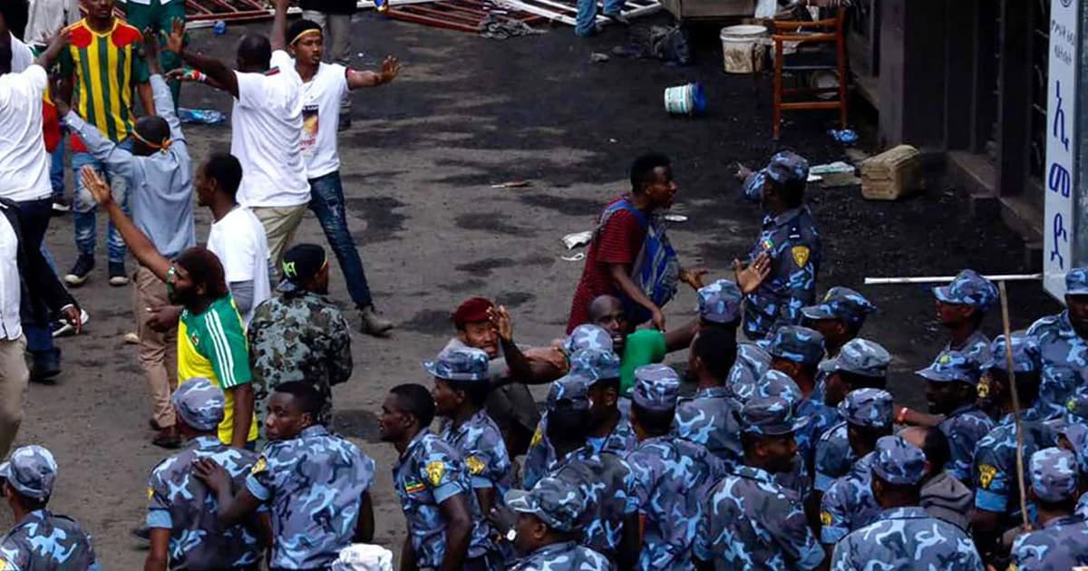 เอธิโอเปียรวบ 30 ผู้ต้องสงสัย เอี่ยวปาระเบิดใส่เวทีปราศรัยนายกฯ