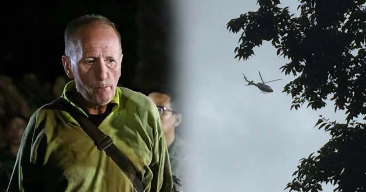 ตชด. บิน ฮ. หาช่องโรยตัวช่วย “นักเตะหมูป่า” คู่ขนานทางน้ำ ‘หน่วยซีล’