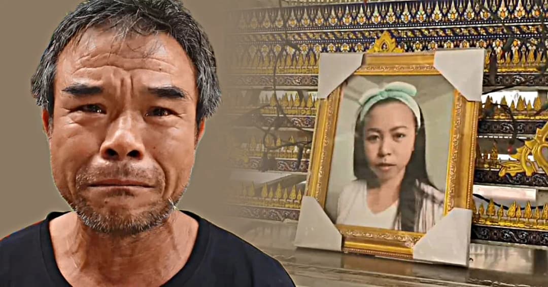 คืบหน้า งานศพเหยื่อฆ่าหั่นศพ พ่อเผย ลูกสาวเป็นกำลังหลักของครอบครัว