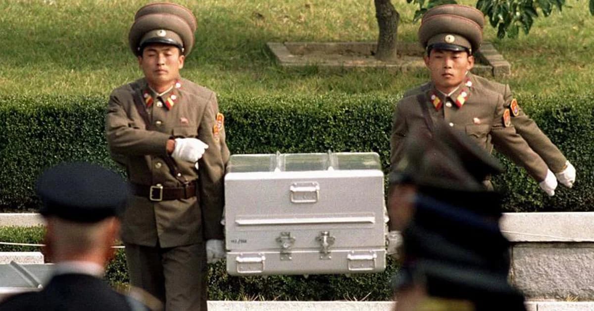 สหรัฐฯ ส่งโลงศพนับร้อย เตรียมรับศพทหารที่สูญหายในเกาหลีเหนือ