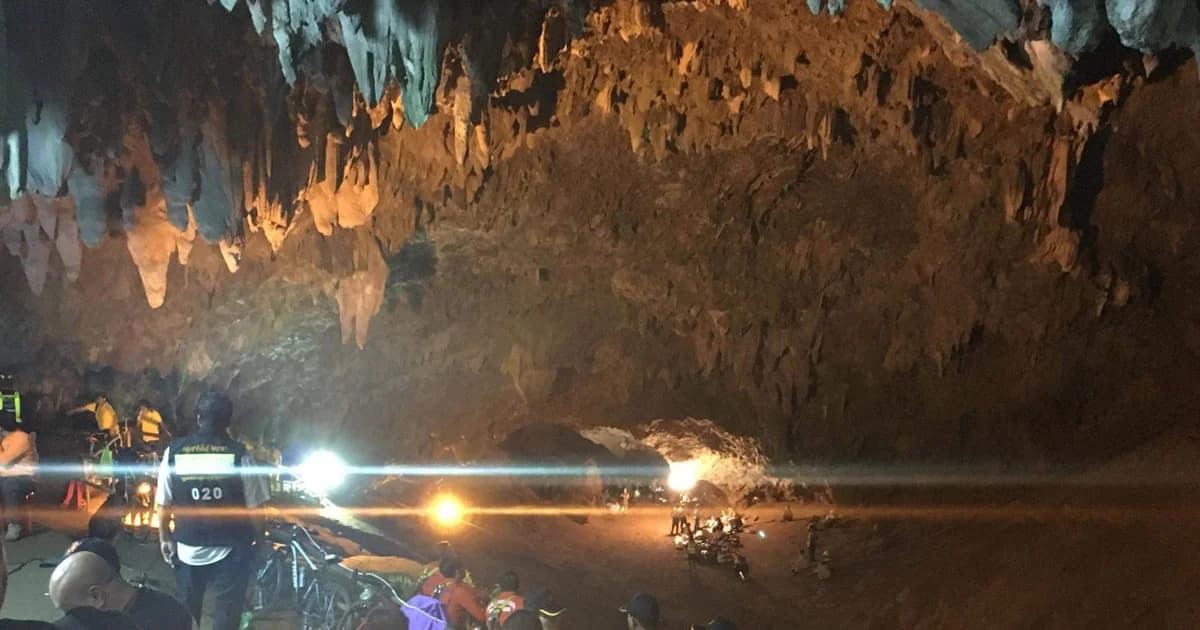 เปิดประวัติ “ถ้ำหลวง-ขุนน้ำนางนอน” จ.เชียงราย