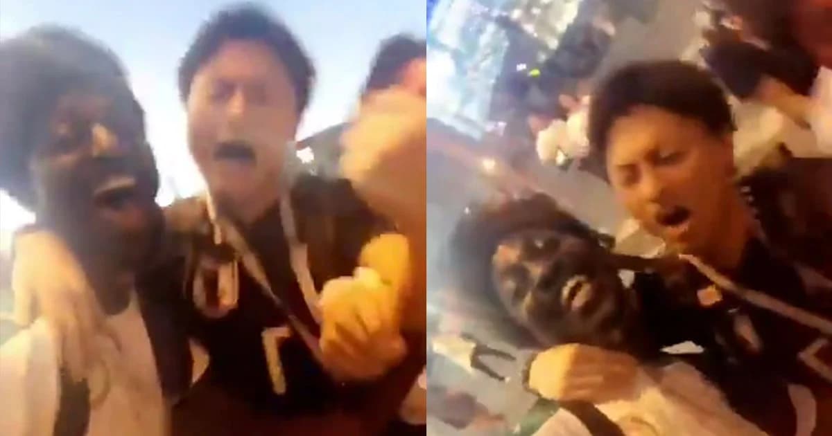 แฟนบอลญี่ปุ่น-เซเนกัล กอดคอร้องเพลงวันพีซ หลังจบเกม