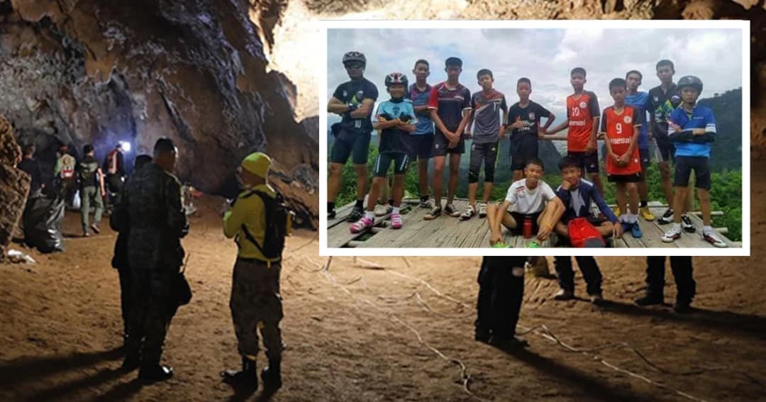 คืบหน้า ค้นหานักบอลในถ้ำหลวง ! พบร่องรอย เชื่อ ยังมีชีวิตอยู่