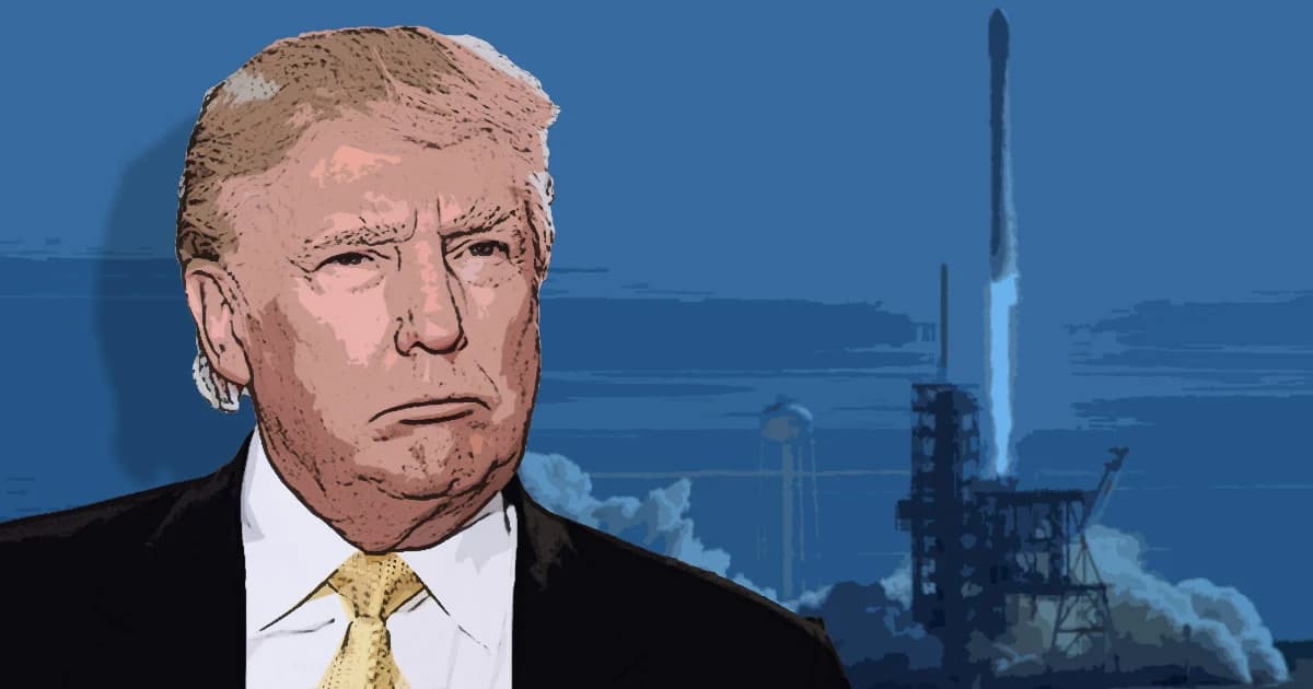 ทรัมป์ผลักดันตั้ง “กองทัพอวกาศ” ส่อเกิดสมรภูมิรบนอกโลกที่อาจไม่ได้มีแค่ในหนัง