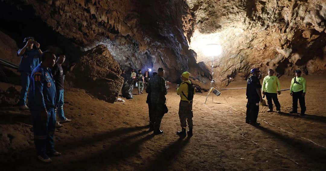 สรุปผลการค้นหา 3 ทาง “ทีมฟุตบอลติดถ้ำขุนหลวง”