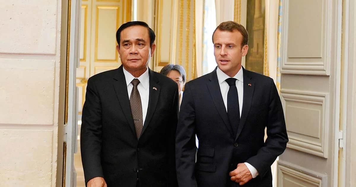 นายกฯ ห่วงคนติดถ้ำ เสร็จภารกิจตปท.-กลับถึงไทยเที่ยงวันนี้