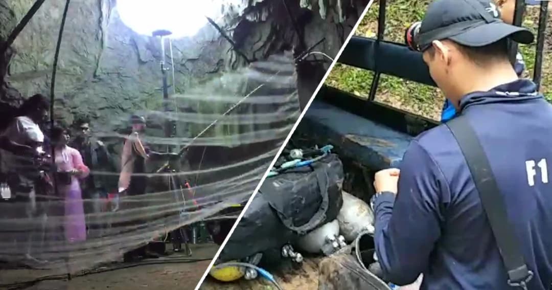 ยังไม่พบ! สูบน้ำออกจากถ้ำ-ระดมกำลังค้น 13 ชีวิตติดถ้ำหลวงต่อเนื่อง