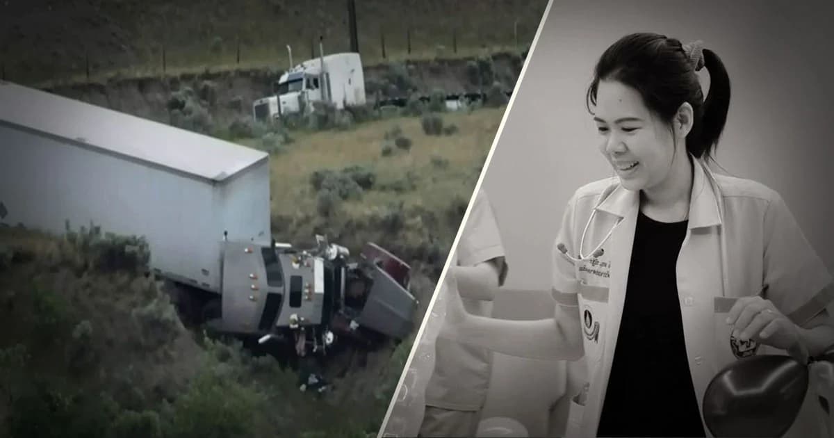 สุดเศร้า ! แพทย์รามาฯและครอบครัว ประสบอุบัติเหตุเสียชีวิต ขณะเที่ยวแคนาดา