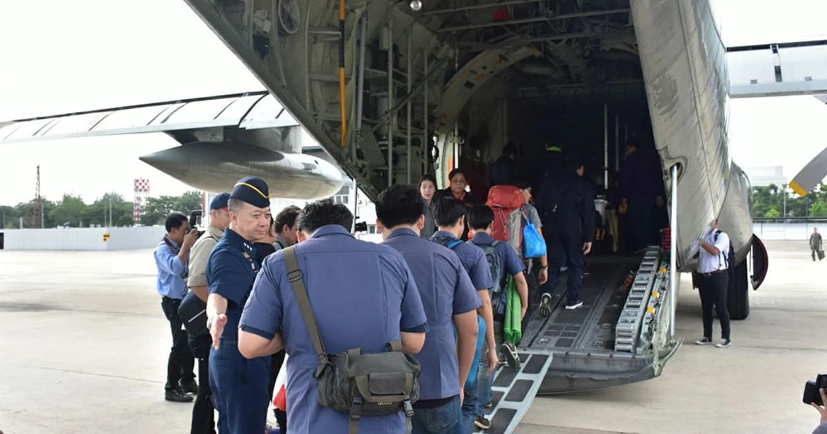 ส่งหุ่นยนต์ดำน้ำ-โดรน ค้นหา 13 ชีวิตติดถ้ำหลวงขุนน้ำนางนอน