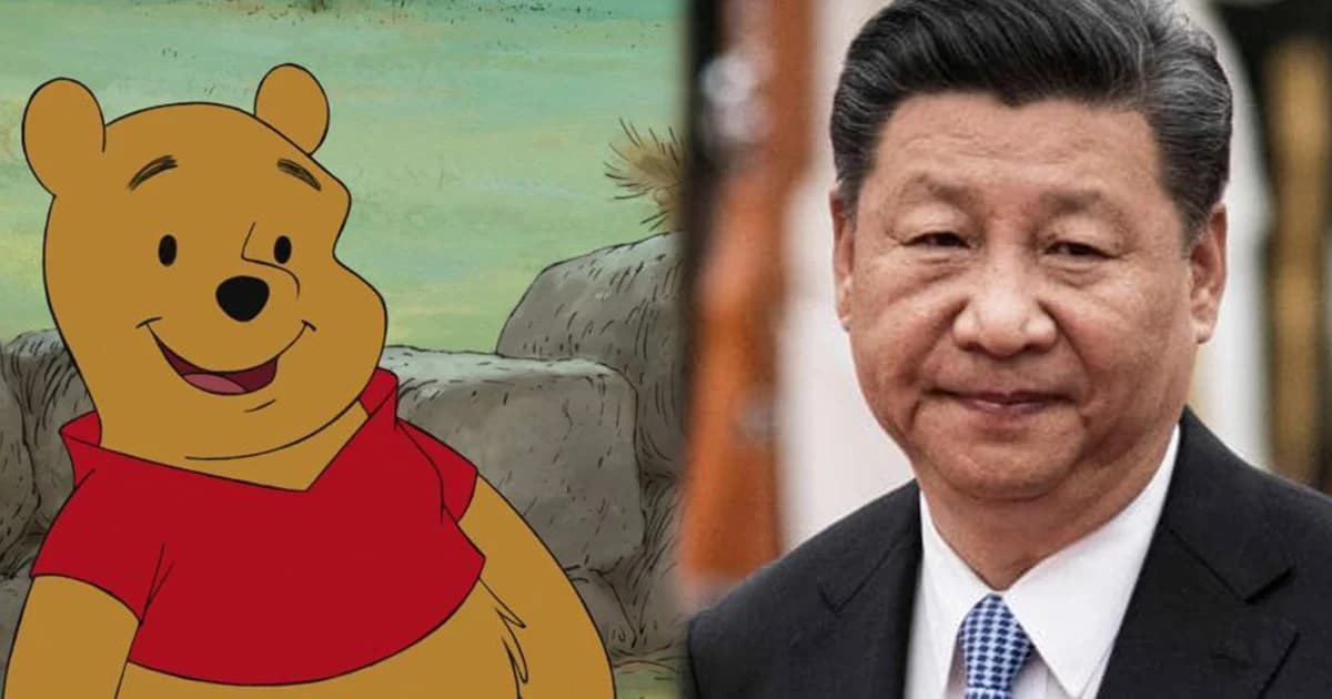 จีนสั่งบล็อกรายการดังของสหรัฐฯ ฐานล้อ “ผู้นำจีน” หน้าเหมือน “หมีพูห์”