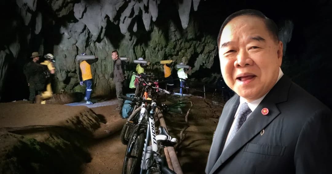 ‘บิ๊กป้อม’ สั่งระดมกำลังช่วย 13 ชีวิตหลงถ้ำ ย้ำต้องหาให้พบ