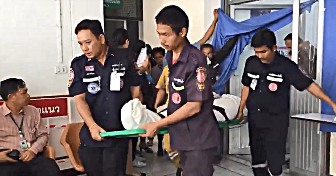 หนุ่มราชทัณฑ์ หึงโหด ยิงอดีตภรรยา ดับใน รพ. ก่อนยิงตัวเองตาม