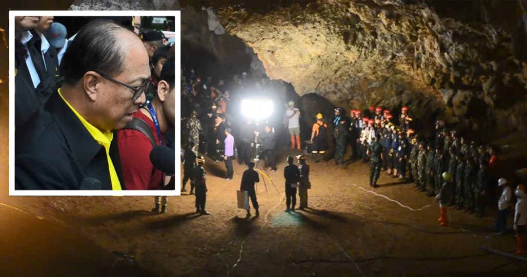 รมว.มหาดไทย ลงพื้นที่ ติดตามสถานการณ์ ช่วย 13 ชีวิตติดถ้ำ