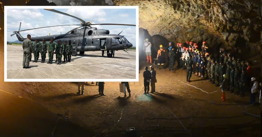 ผบ.ทบ. ส่งชุดปฏิบัติการรบพิเศษ ร่วมช่วย 13 ชีวิตติดถ้ำ