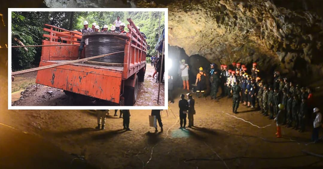 ระดมพนักงาน กฟภ. 70 ชีวิต เสริมกำลังการไฟฟ้าแม่สาย เกาะติดทีมกู้ภัย ช่วย 13 ชีวิต