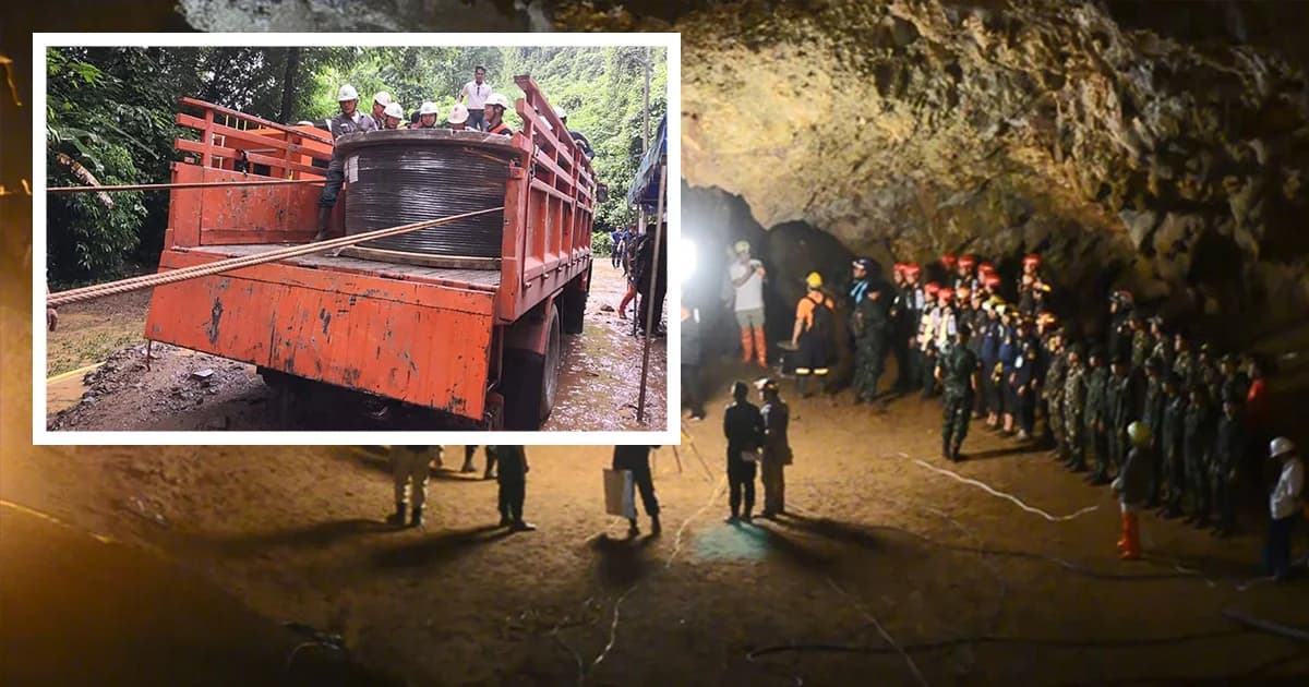 ระดมพนักงาน กฟภ. 70 ชีวิต เสริมกำลังการไฟฟ้าแม่สาย เกาะติดทีมกู้ภัย ช่วย 13 ชีวิต