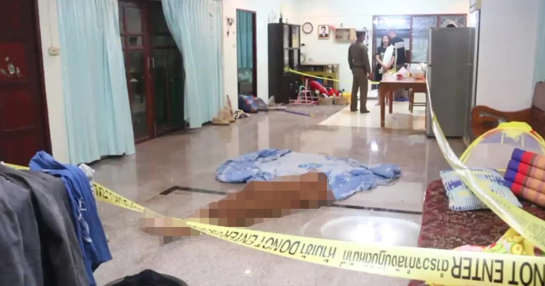 หนุ่มตายเปลือยปริศนา โดนทุบหัวแทงตัว 30 แผลดับคาบ้าน