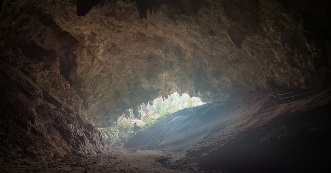 ถ้ำหลวงนางนอน ความงดงามแฝงอันตราย