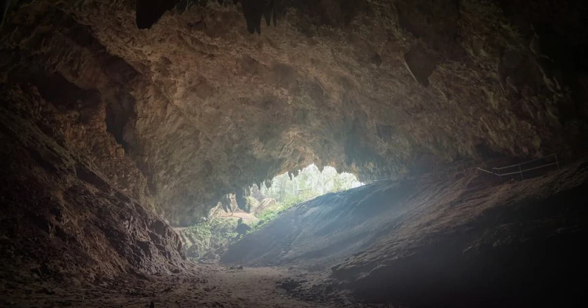 ถ้ำหลวงนางนอน ความงดงามแฝงอันตราย