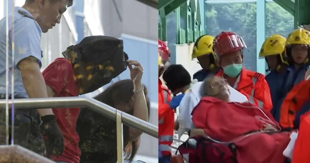 หลานสาวลั่นไก ยิงครอบครัวกลางเกาะฮ่องกง สาหัส 2 ราย