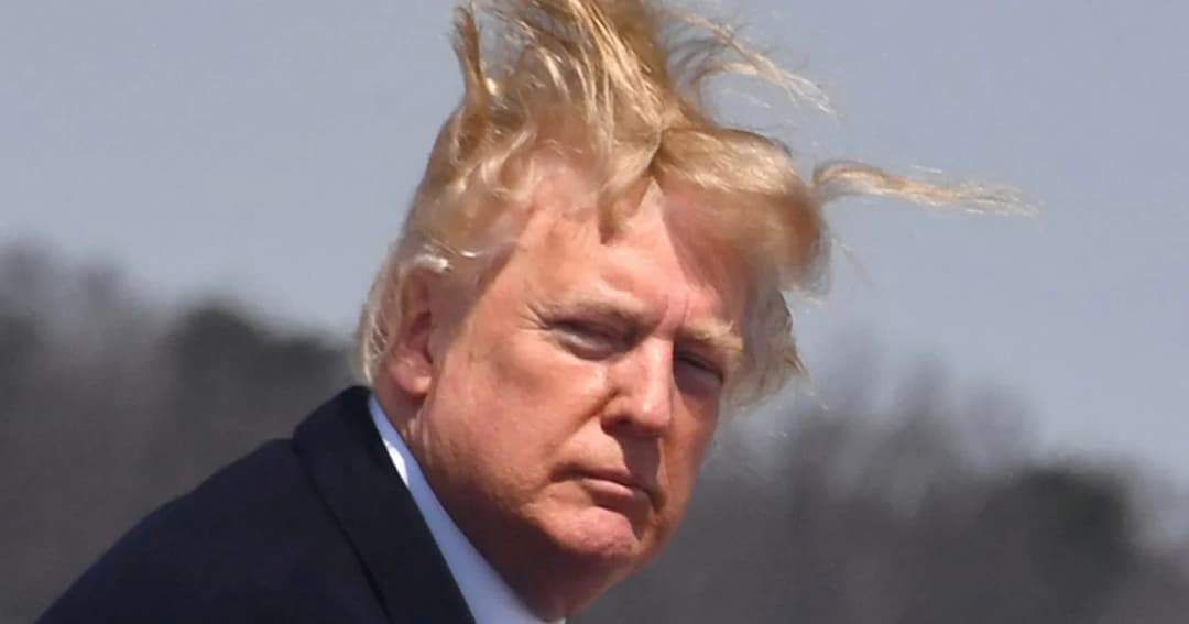 นึกว่าปลอม! “ทรัมป์” ยืนยัน ผมบนหัวเป็นของจริง