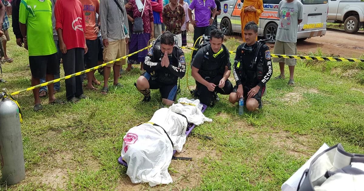 สุดสลด! ประตูระบายน้ำก่ำดูดเรือหาปลา ชาวบ้านประมงจมน้ำดับ