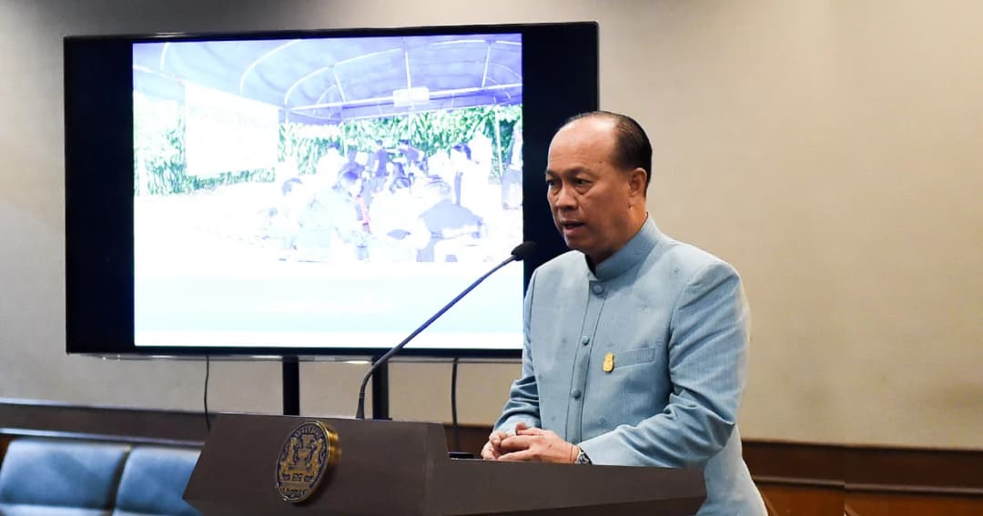 มท.1 ยืนยันทำทุกวิถีทางเพื่อช่วยเหลือ 13 ชีวิตติดถ้ำหลวง