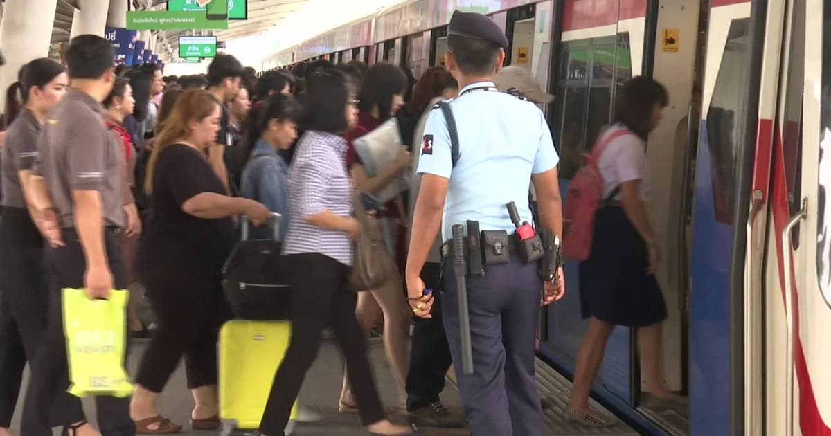 ปิดใช้คลื่น 2400 MHz 2 วัน ป้องกันระบบ “บีทีเอส” ขัดข้อง