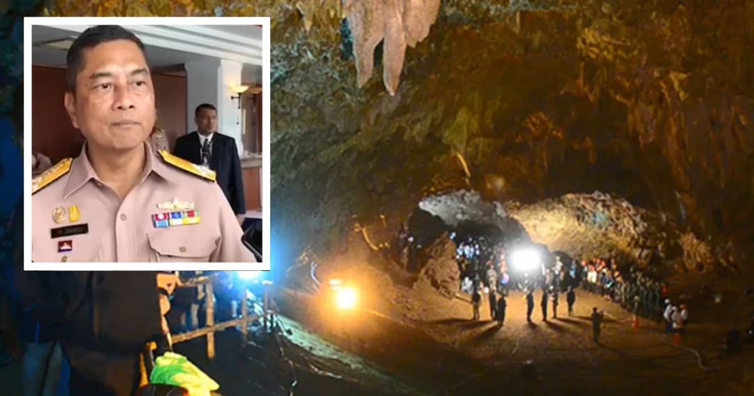 ผบ.ทร. ลั่น หน่วยซีล ต้องช่วย “13 ชีวิตติดถ้ำหลวง” ให้สำเร็จ 