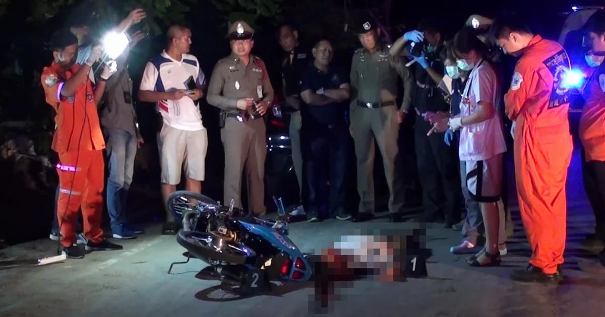 ด.ต.เมืองยโสธร รัวยิงเด็กแว้นดับคาถนน เผยแค่ป้องกันตัว