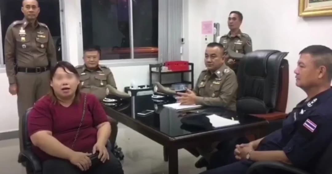 จับปรับสาวโพสต์ขอเงิน ซื้ออาหารเลี้ยง จนท. ช่วยเด็กติดถ้ำหลวง