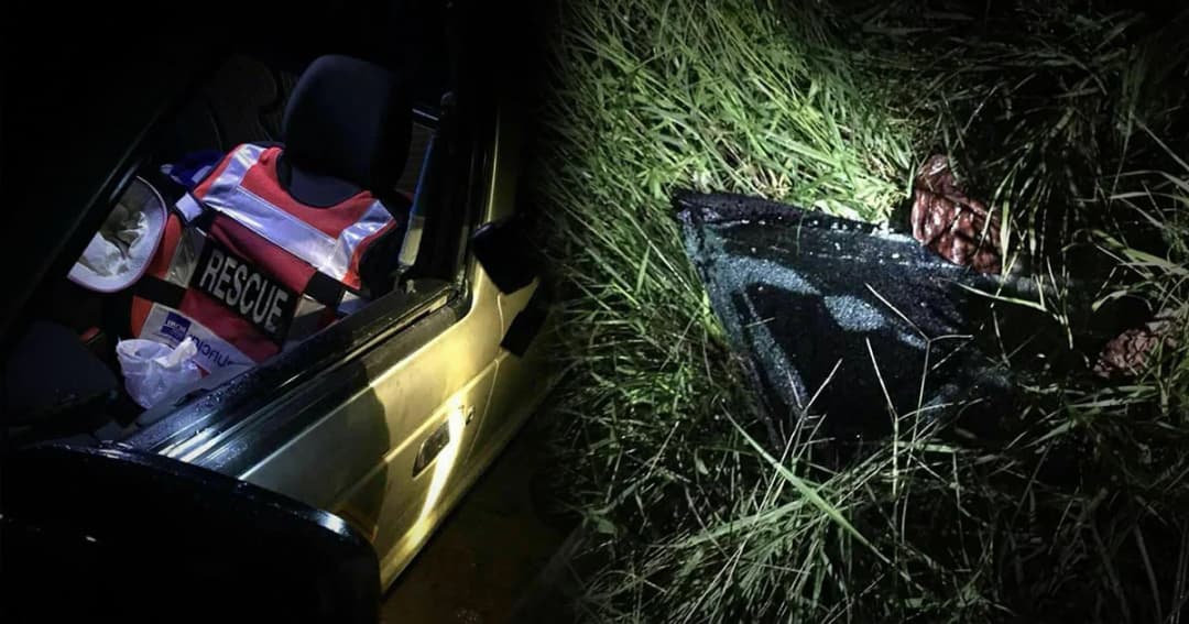 ล่าโจรแสบ ! ทุบกระจกรถฉกทรัพย์กู้ภัย ขณะจอดไว้ริมทางเดินเข้าช่วย 13 ชีวิต