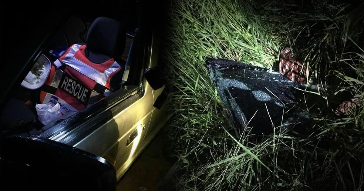 ล่าโจรแสบ ! ทุบกระจกรถฉกทรัพย์กู้ภัย ขณะจอดไว้ริมทางเดินเข้าช่วย 13 ชีวิต