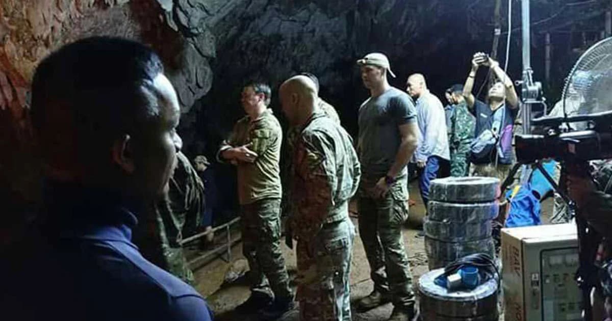 รอพิกัดชัด ! เดินหน้าเจาะอุโมงค์ถ้ำหลวง ค้นหา 13 ชีวิต ทีมหมูป่า