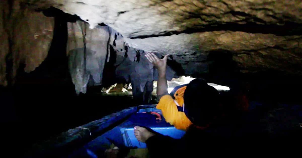 ไกด์นำเที่ยวตื่นตัว ! เพิ่มความระมัดระวัง พา นทท. พายเรือชมถ้ำเลเขากอบ