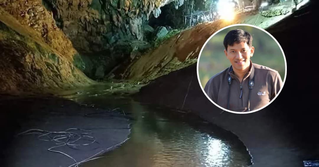 อาจารย์หมอ ม.ดัง ไขข้อสงสัย “น้ำในถ้ำมาจากไหน”