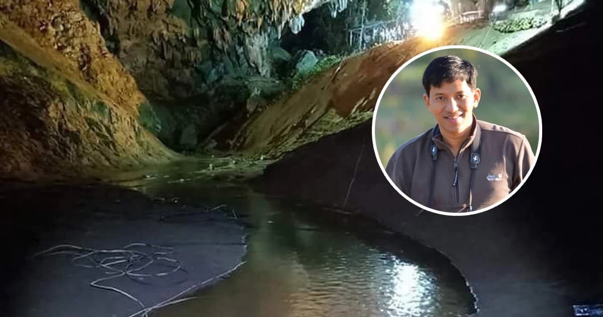 อาจารย์หมอ ม.ดัง ไขข้อสงสัย “น้ำในถ้ำมาจากไหน”