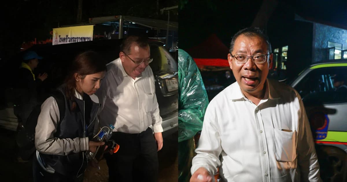 “ไม่พร้อมจะสูญเสียคน” เปิดใจพ่อเมืองเชียงราย กับ 7 แผนค้นหา 13 ชีวิตติดถ้ำ