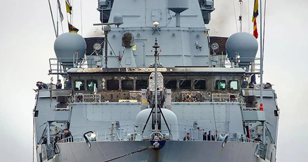 ขีปนาวุธระเบิดบนเรือรบเยอรมนี ขณะทำการฝึกซ้อม