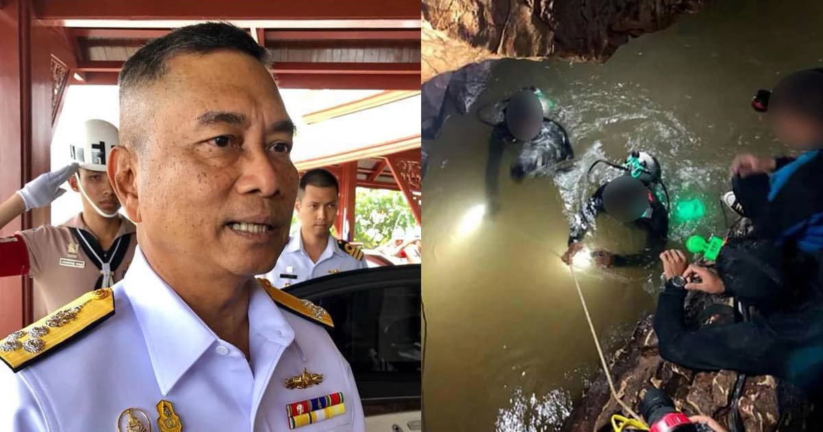 ผบ.ทร. ส่งหน่วยซีลเสริมกำลัง เผยจะปฏิบัติการต่อจนกว่าจะเจอเด็กๆ