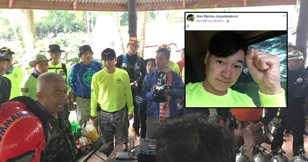 แบกความหวัง “เล็ก ฝันเด่น” บุกถ้ำหลวงค้นหา 13 ชีวิต