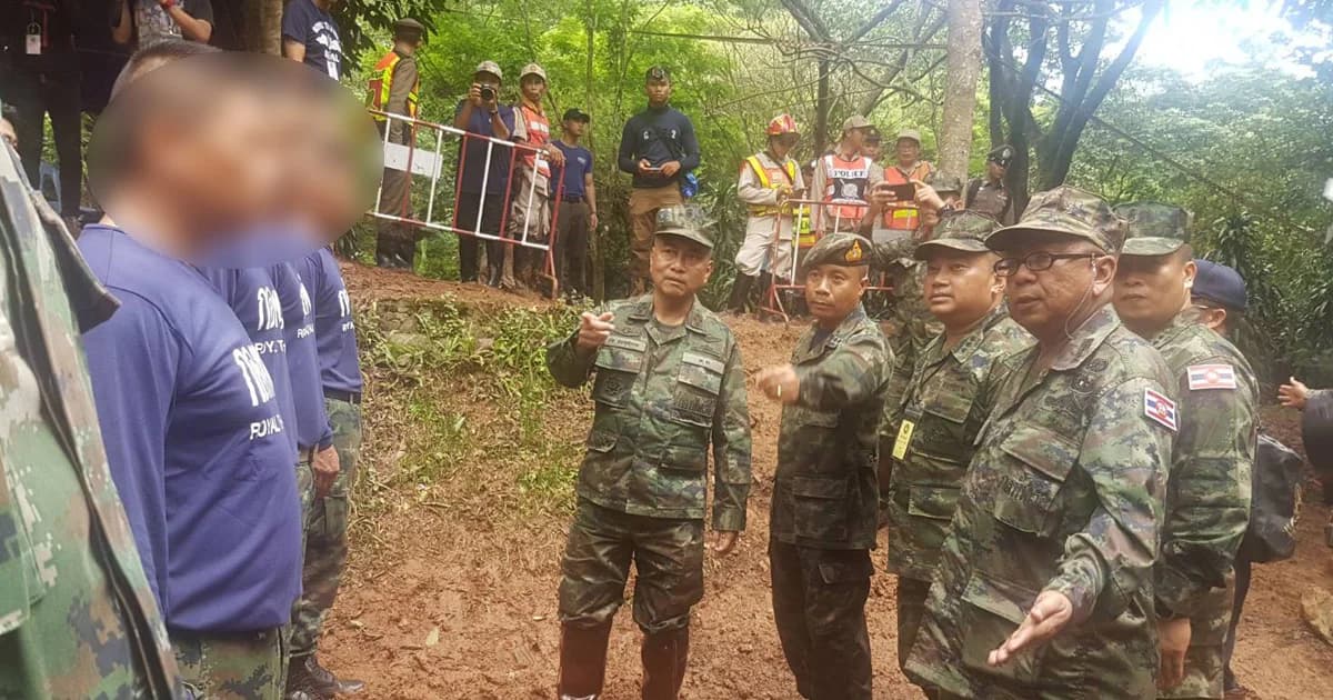 ผู้บัญชาการทหารเรือ เดินทางเยี่ยมกำลังพล พร้อมนำหน่วยซีลเพิ่ม 12 นาย