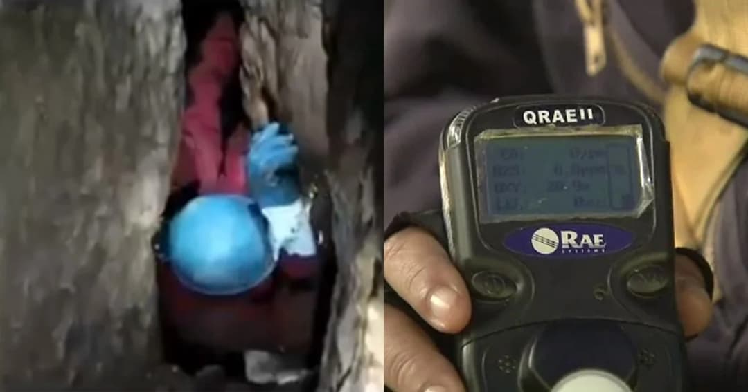 ผลตรวจอากาศใน “ถ้ำหลวง” ค่าออกซิเจนปลอดภัย
