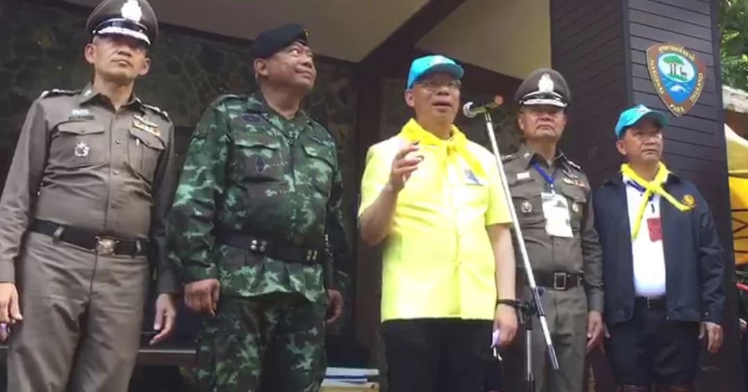 ผู้ว่าฯ เชียงรายแถลง 6 โมงเช้า จะซ้อมแผนทีมแพทย์ขนย้ายผู้สูญหาย